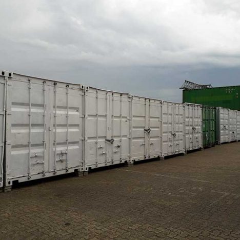Container – der ideale Lagerraum